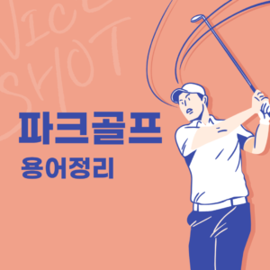 파크골프-용어정리